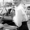 Grace Kelly During Cannes Festival On May 6, 1955
