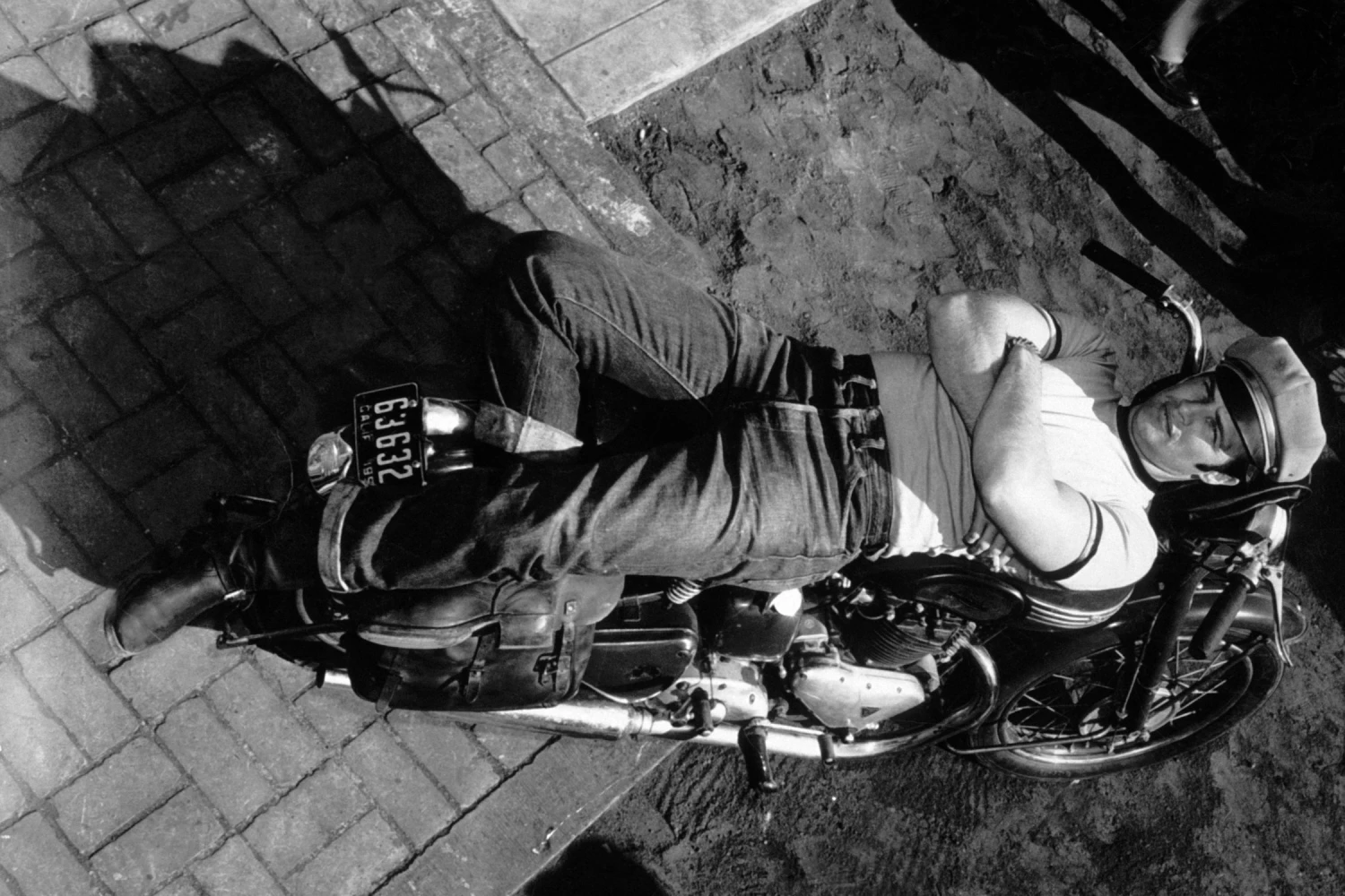 The Wild One Directed By Laszlo Benedek, 1953