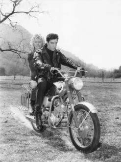 Barbara Stanwyck And Elvis Presley