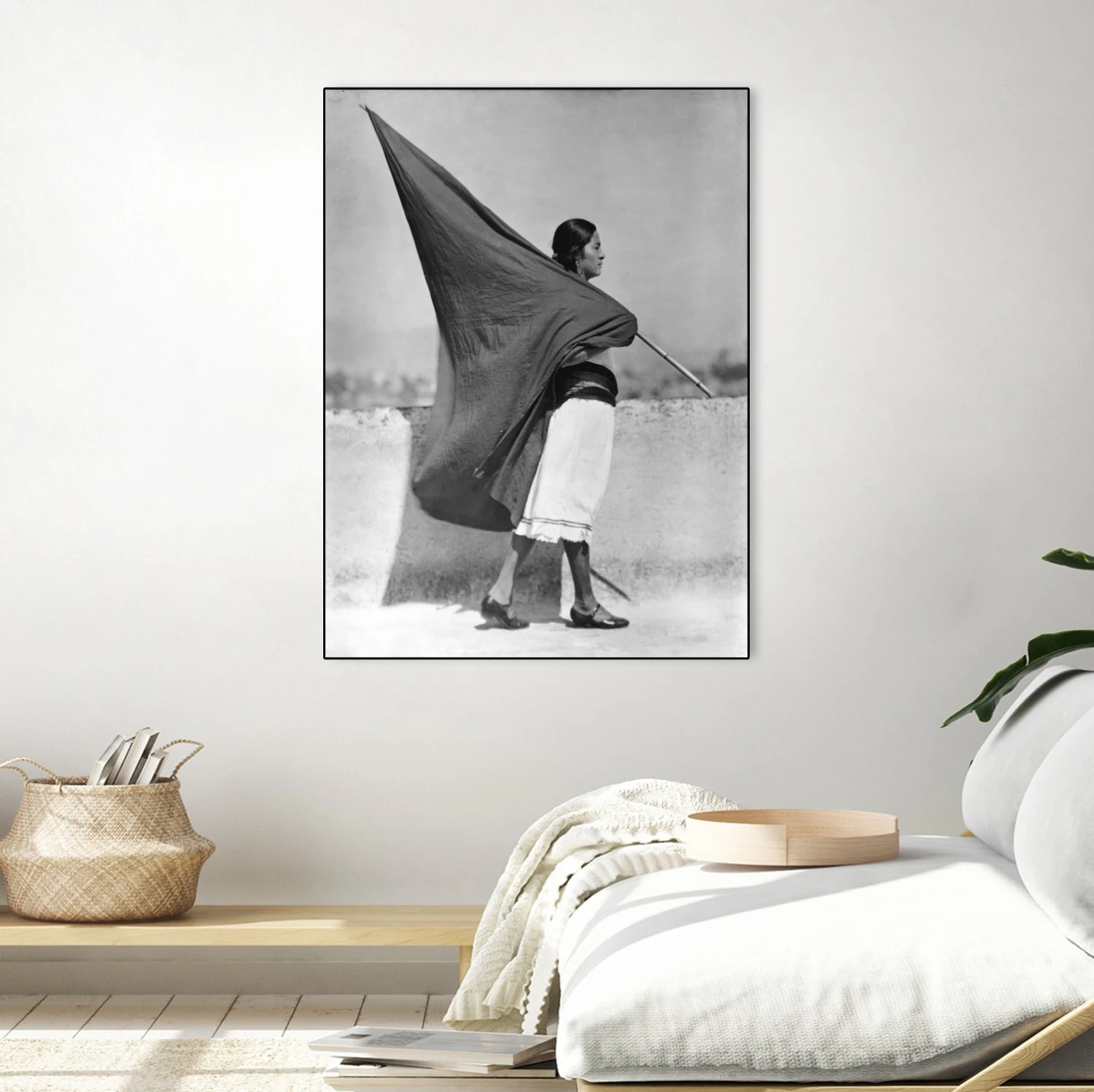 Woman With Flag, Mexico City, 1928 - Image 5