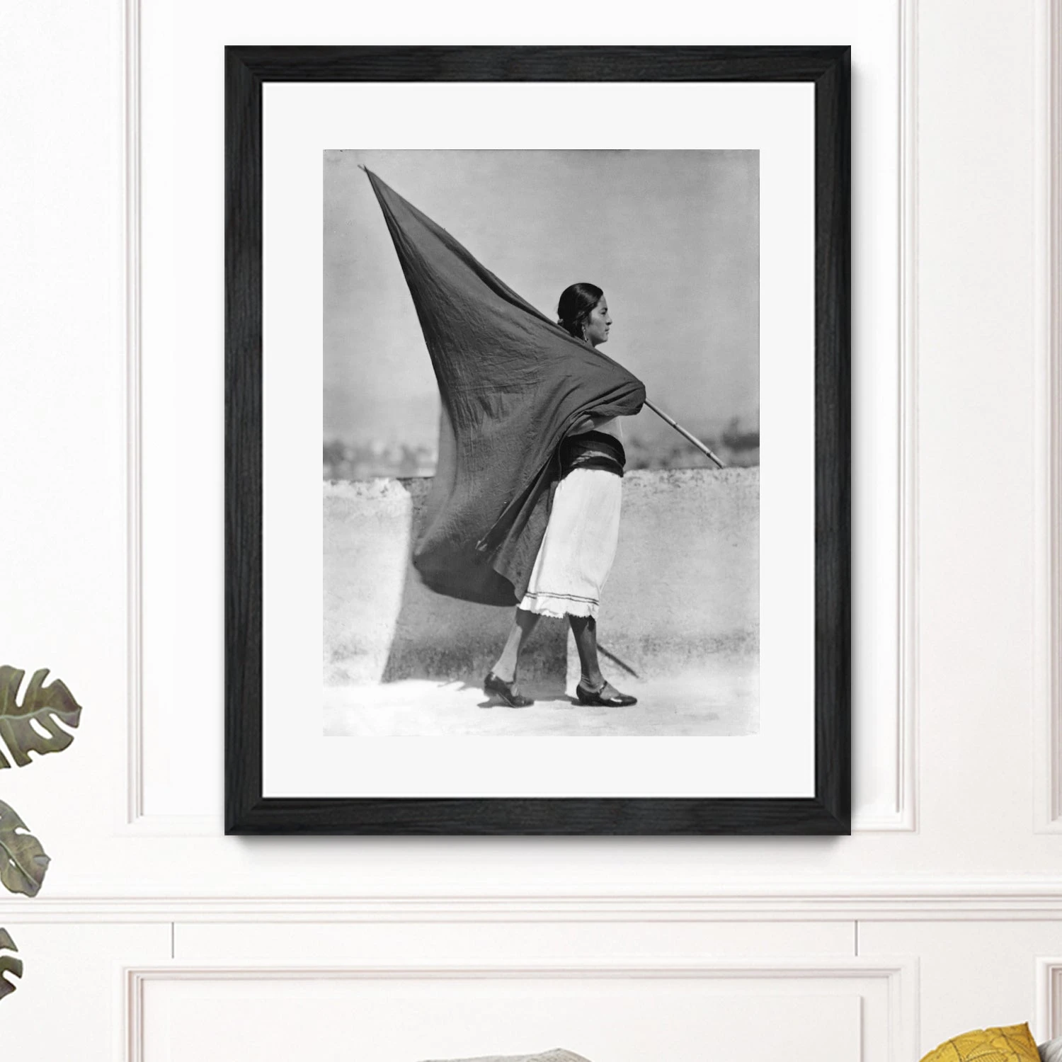 Woman With Flag, Mexico City, 1928 - Image 16