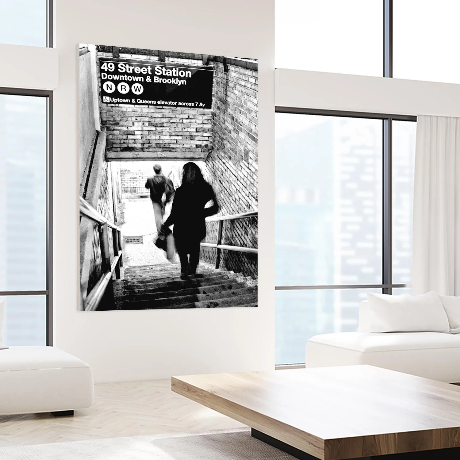 Subway Shadows - Image 7