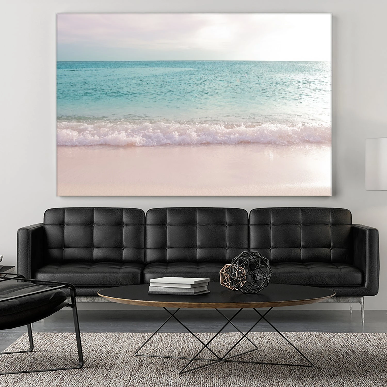 Soft Pastel Ocean Waves 1 - Image 6