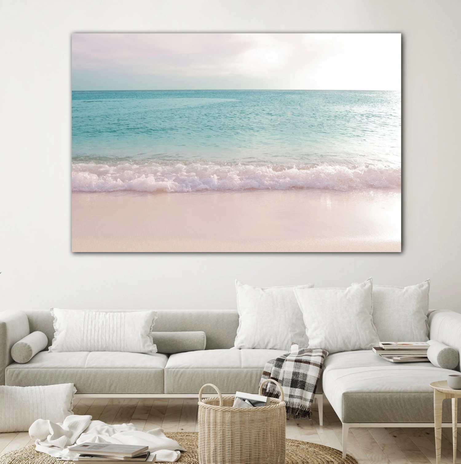 Soft Pastel Ocean Waves 1 - Image 5