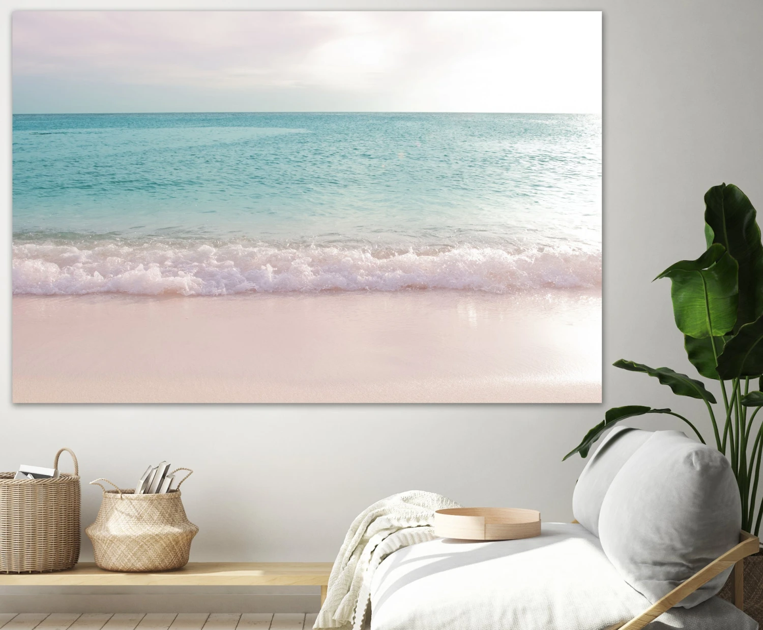 Soft Pastel Ocean Waves 1 - Image 4