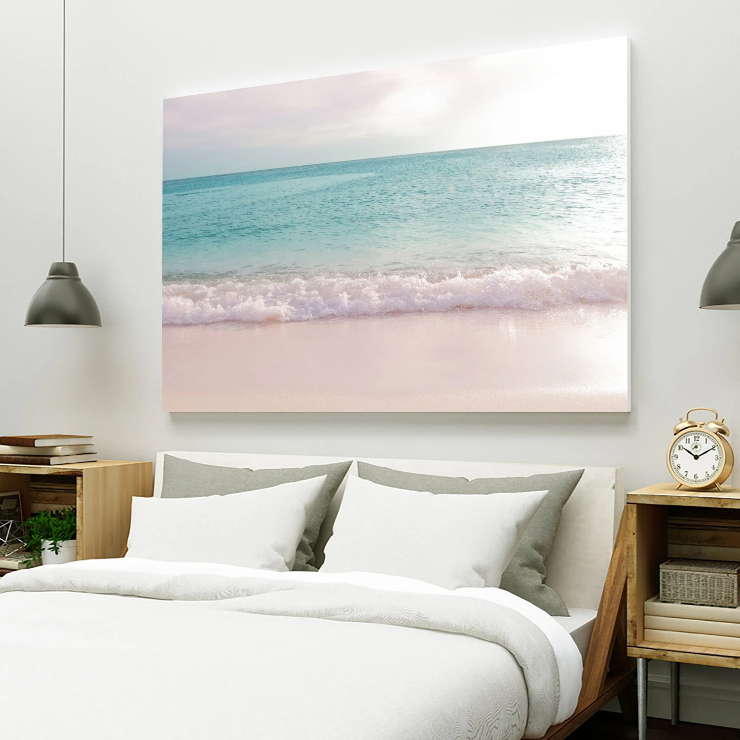 Soft Pastel Ocean Waves 1 - Image 8