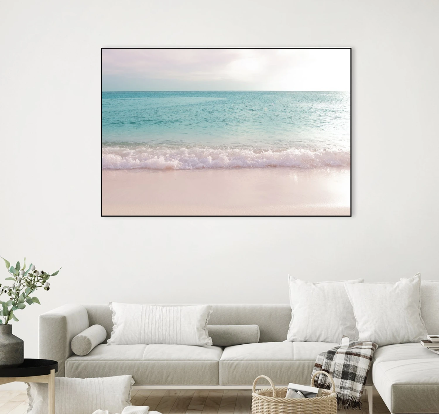 Soft Pastel Ocean Waves 1 - Image 16