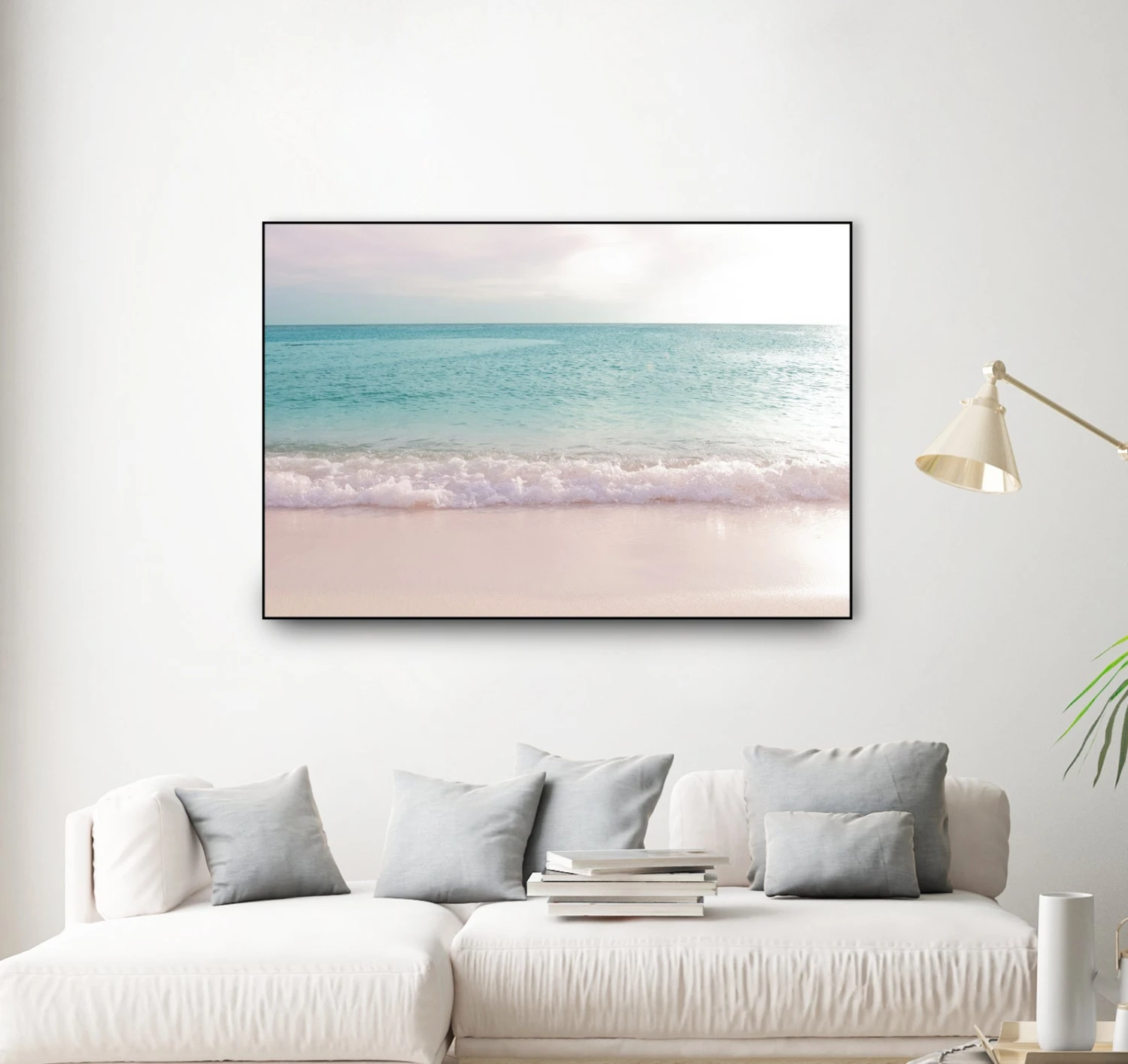 Soft Pastel Ocean Waves 1 - Image 14