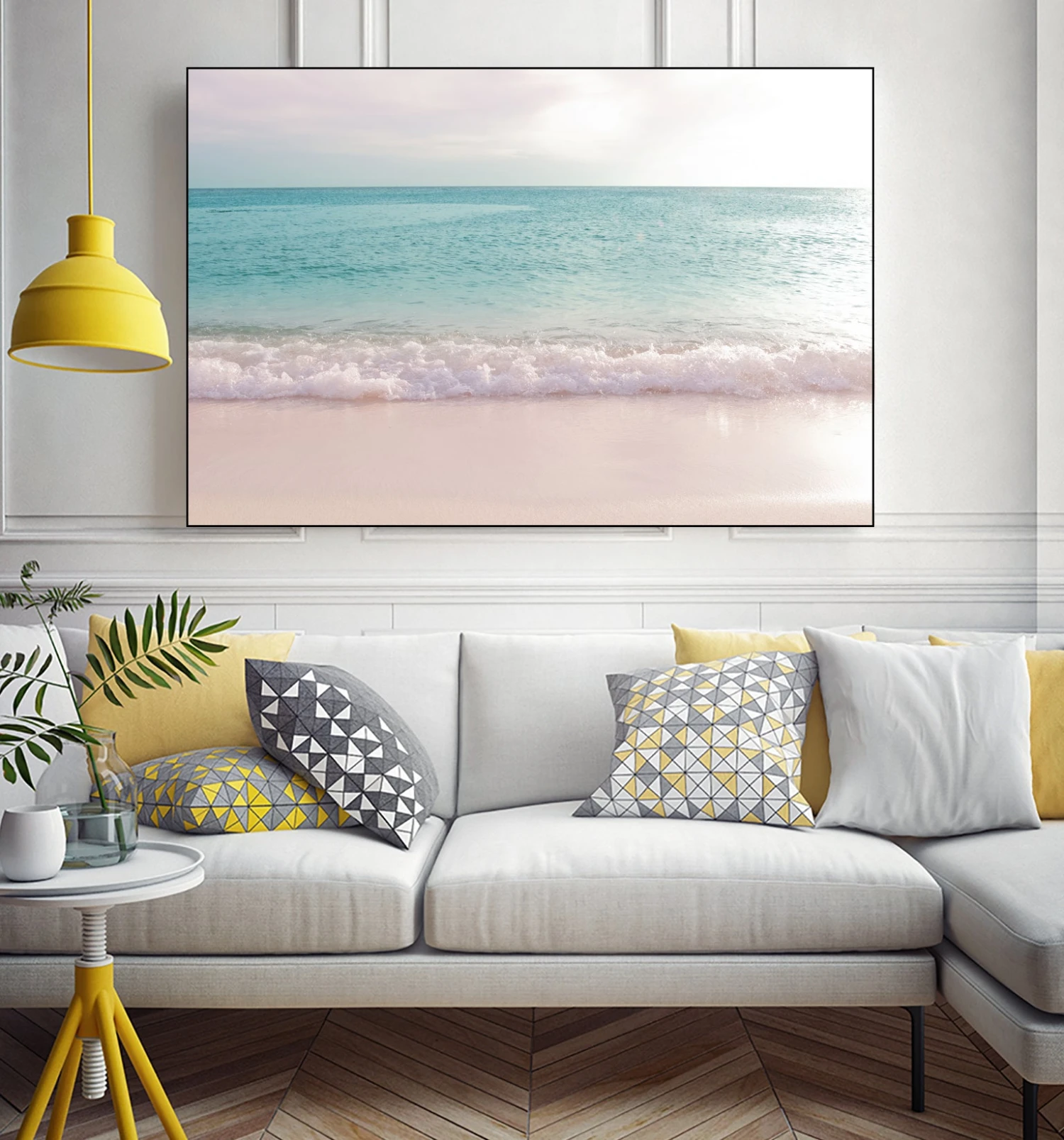 Soft Pastel Ocean Waves 1 - Image 19