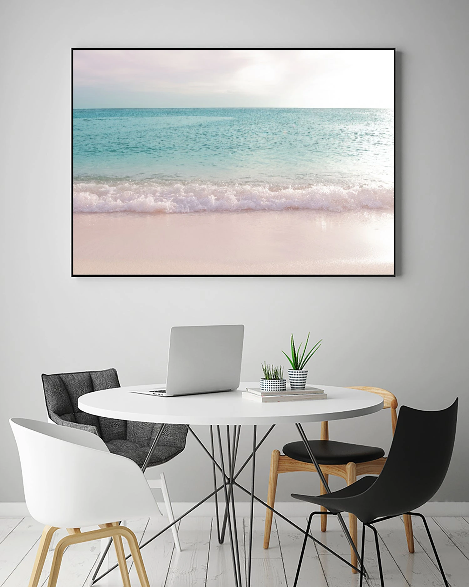 Soft Pastel Ocean Waves 1 - Image 18