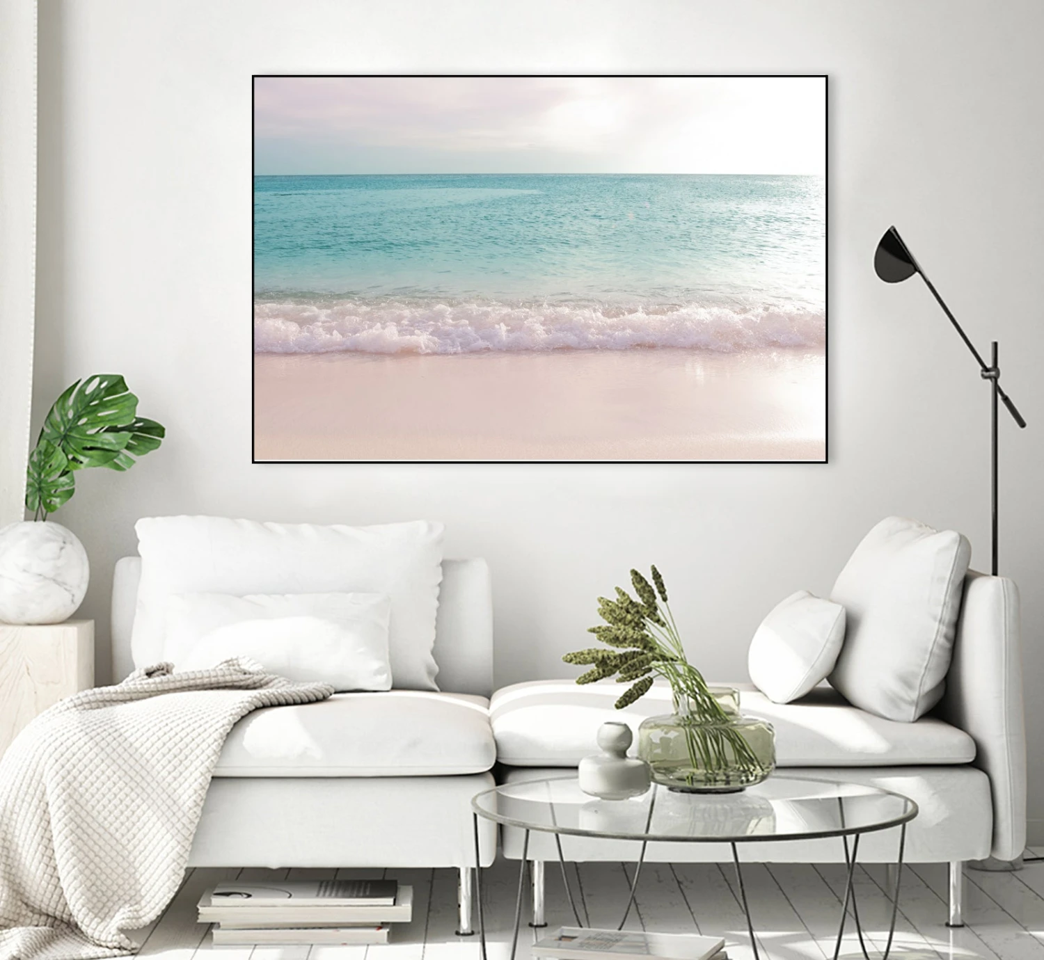 Soft Pastel Ocean Waves 1 - Image 12