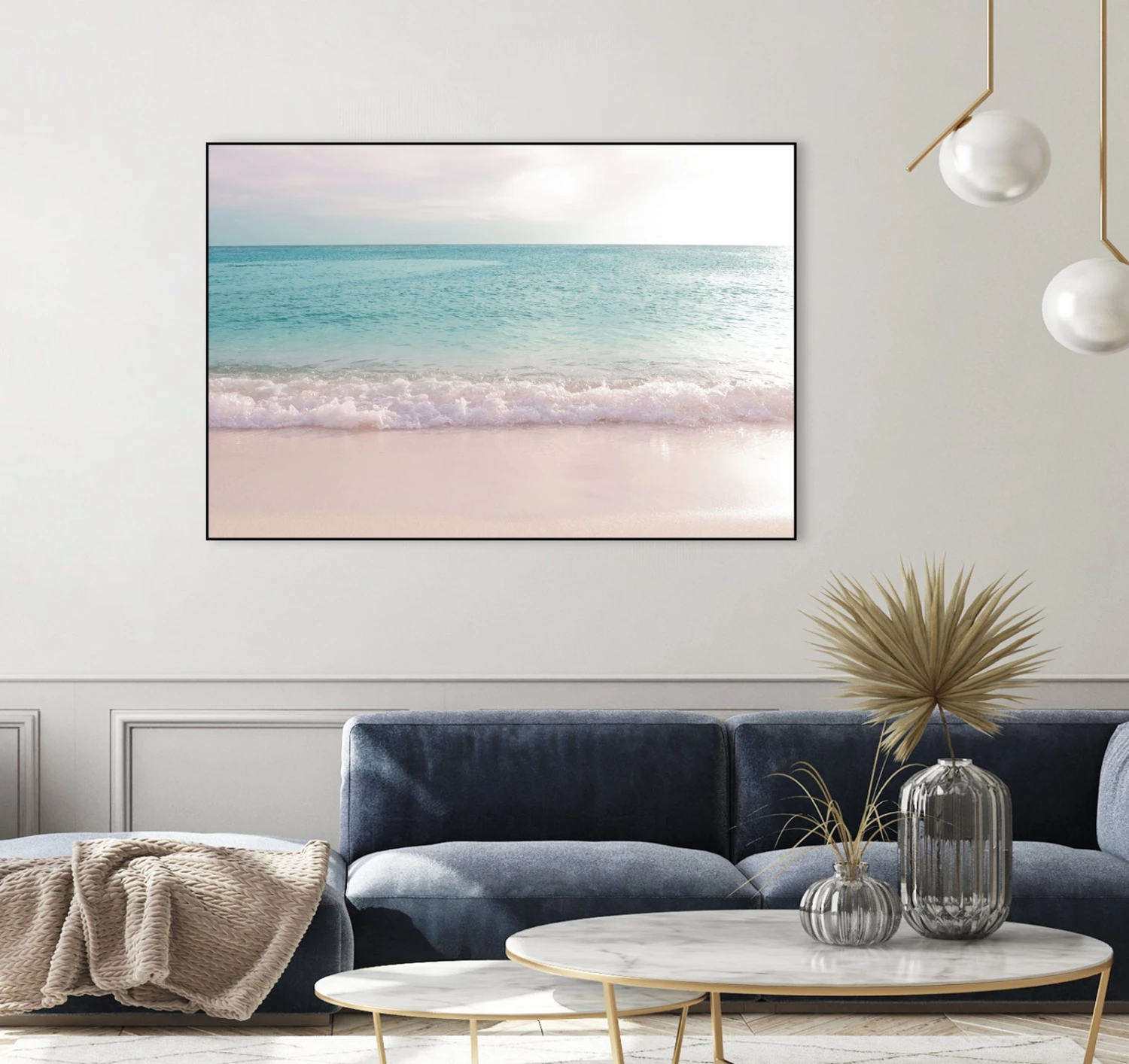 Soft Pastel Ocean Waves 1 - Image 20