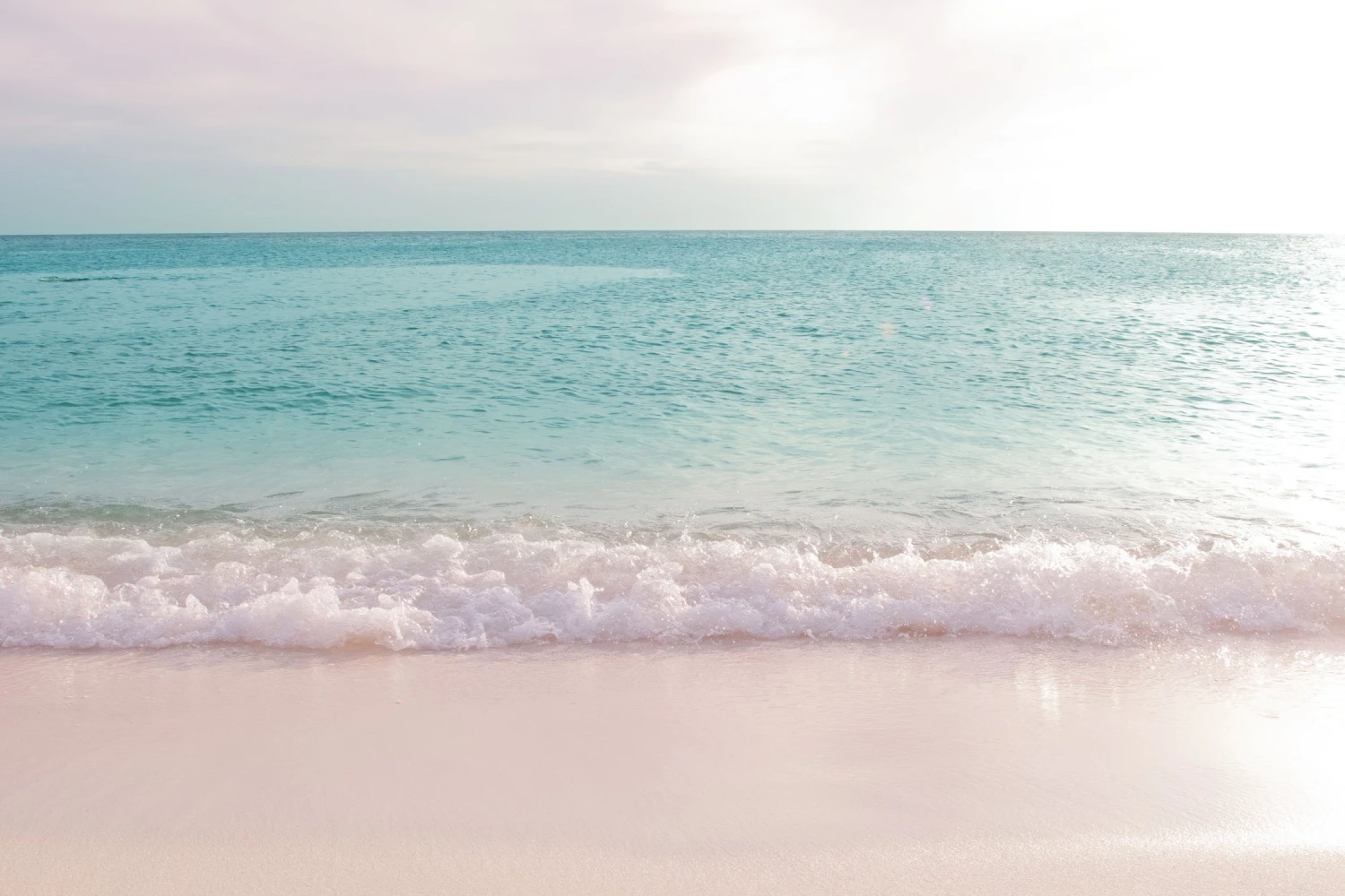 Soft Pastel Ocean Waves 1