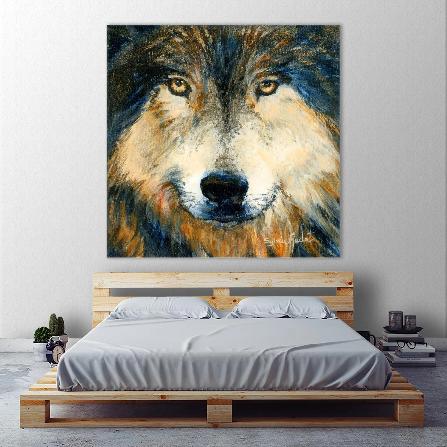 Regard Inquiet Du Loup - Image 15