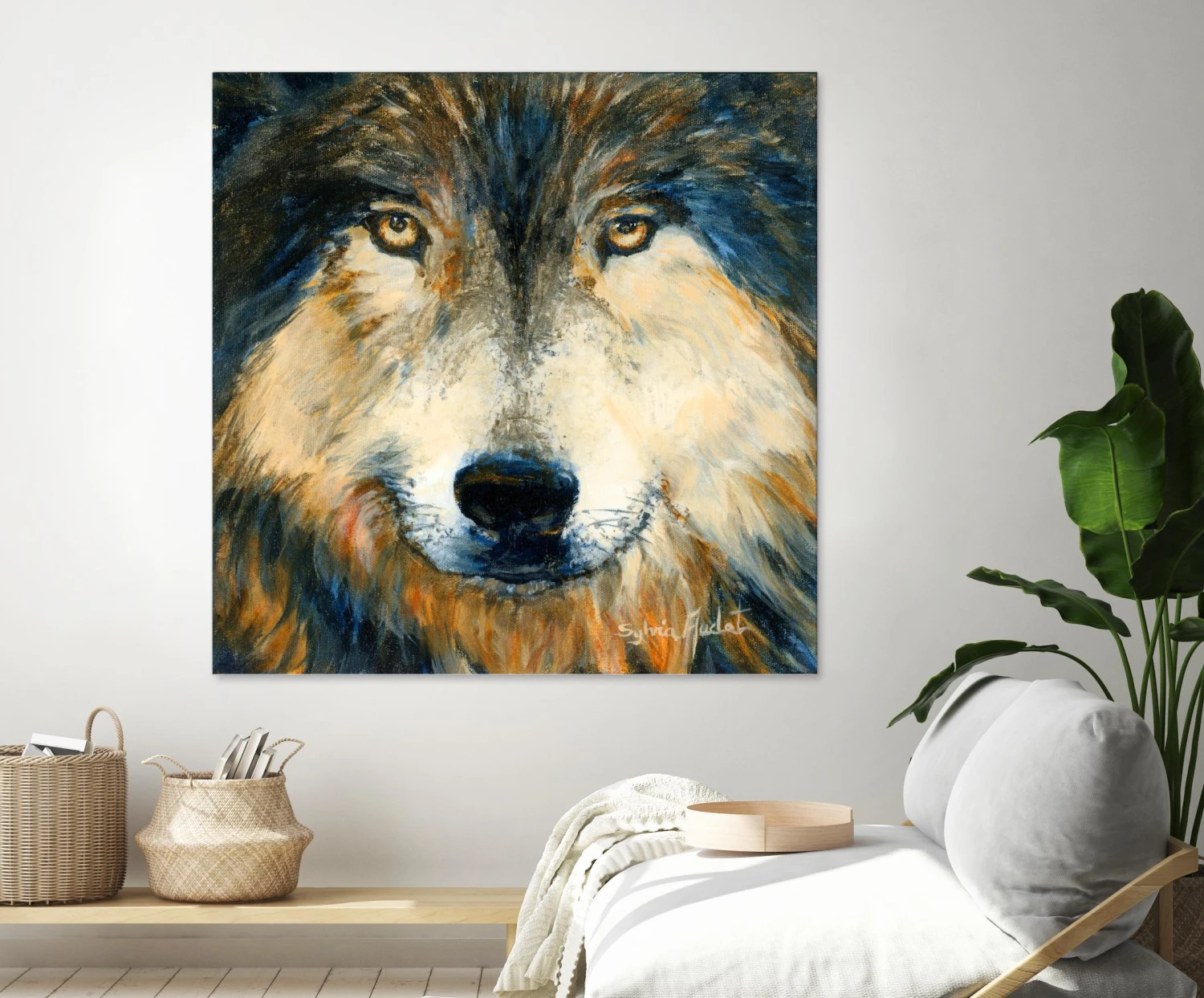 Regard Inquiet Du Loup - Image 7