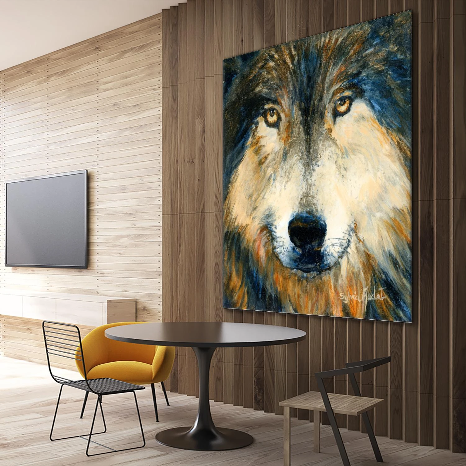 Regard Inquiet Du Loup - Image 13