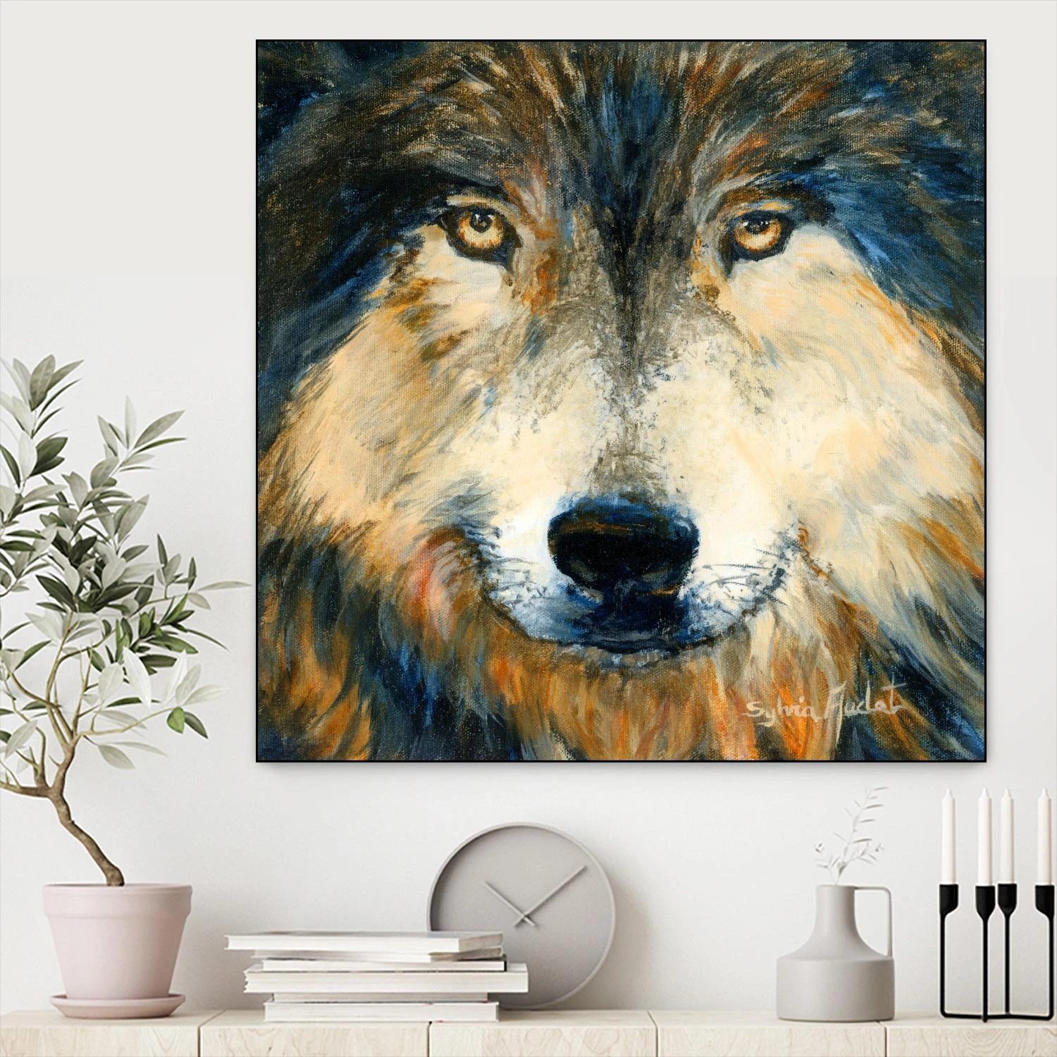 Regard Inquiet Du Loup - Image 18