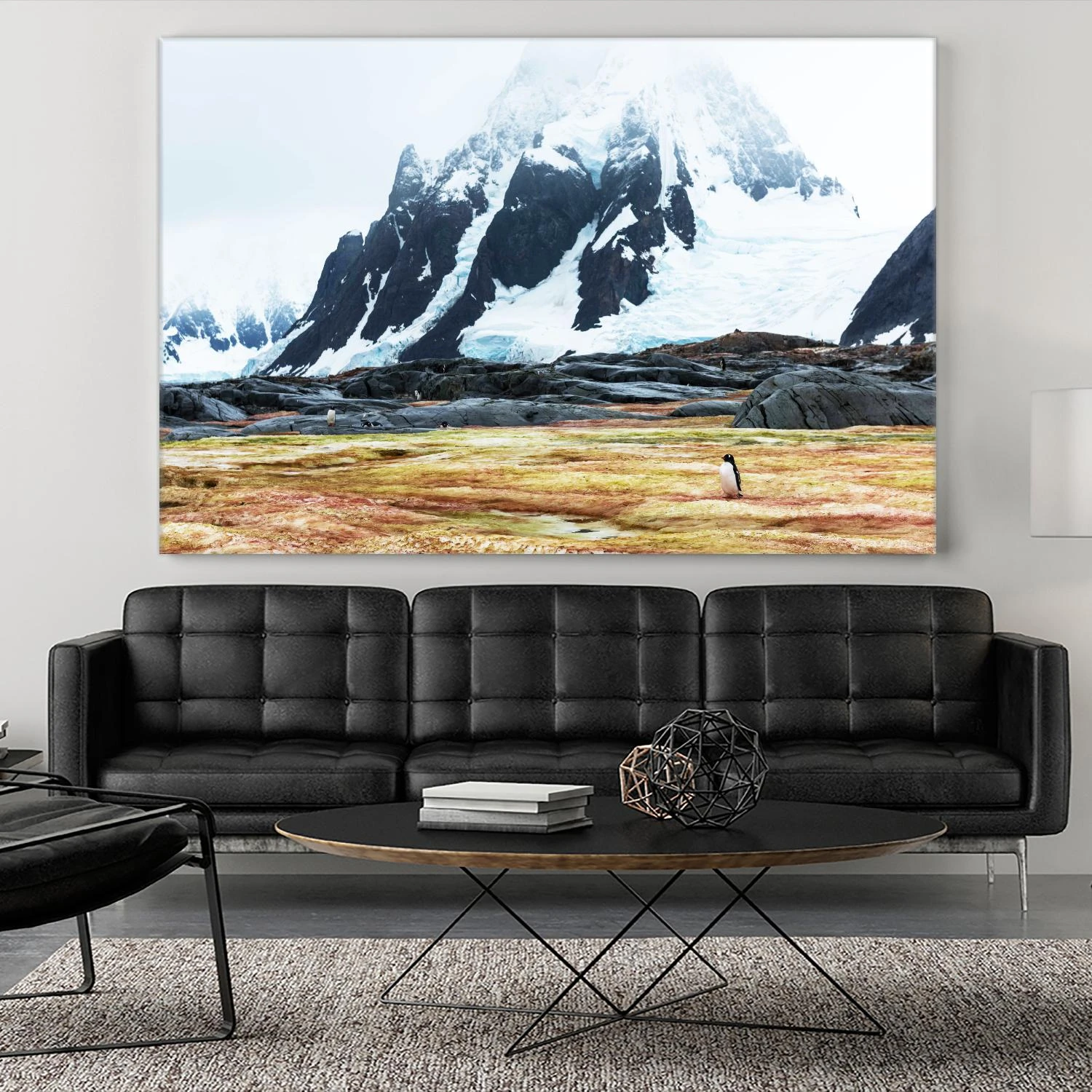 Crossing The Green Algae Field, Antarctica - Image 6