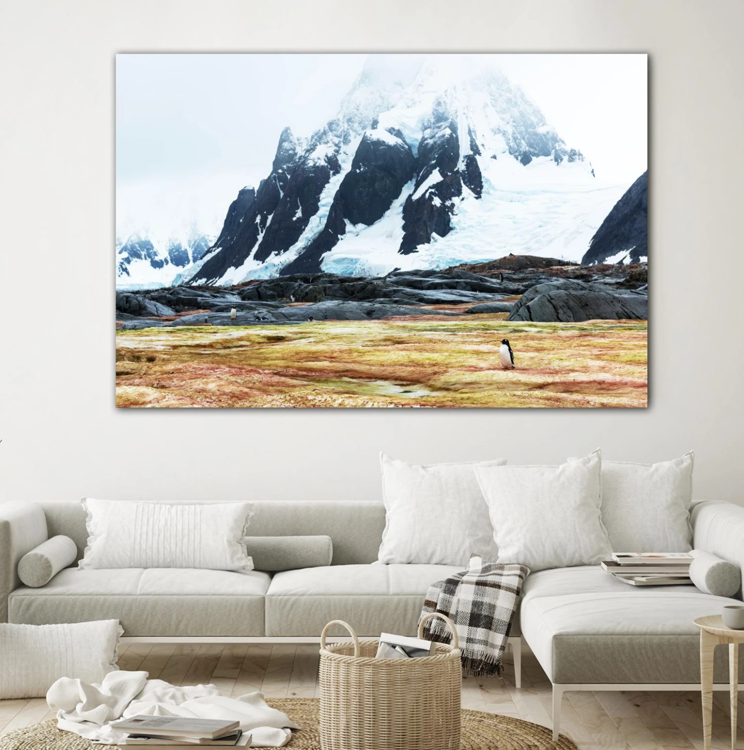 Crossing The Green Algae Field, Antarctica - Image 5