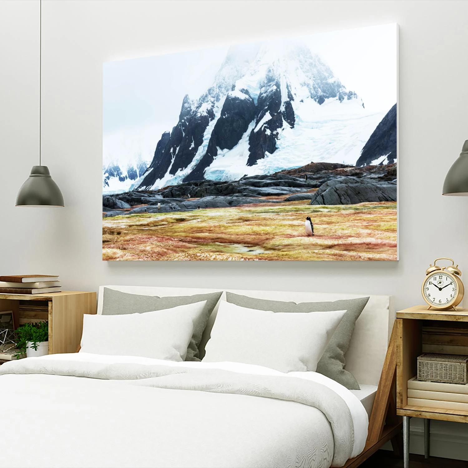 Crossing The Green Algae Field, Antarctica - Image 8