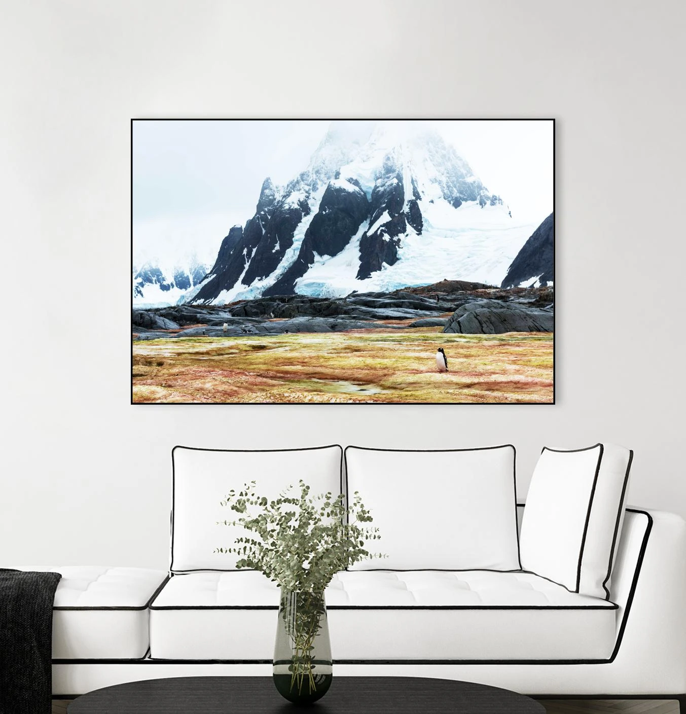 Crossing The Green Algae Field, Antarctica - Image 15