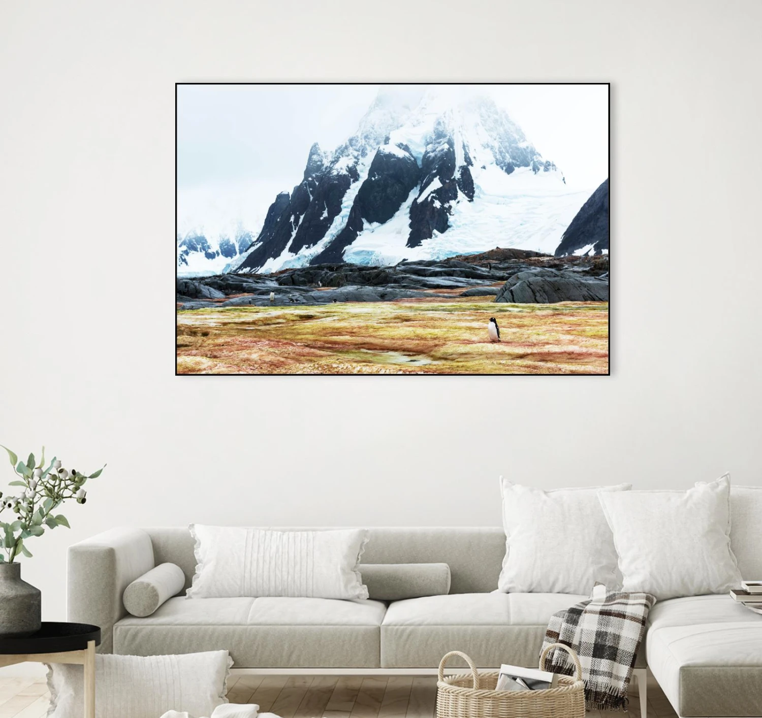 Crossing The Green Algae Field, Antarctica - Image 16