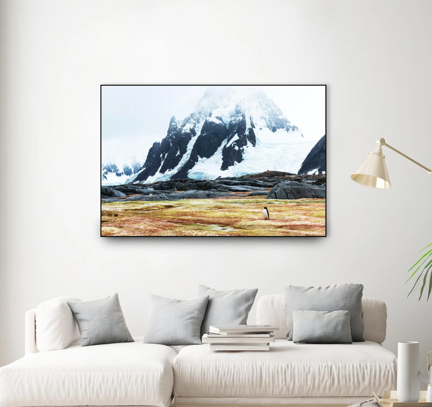 Crossing The Green Algae Field, Antarctica - Image 14