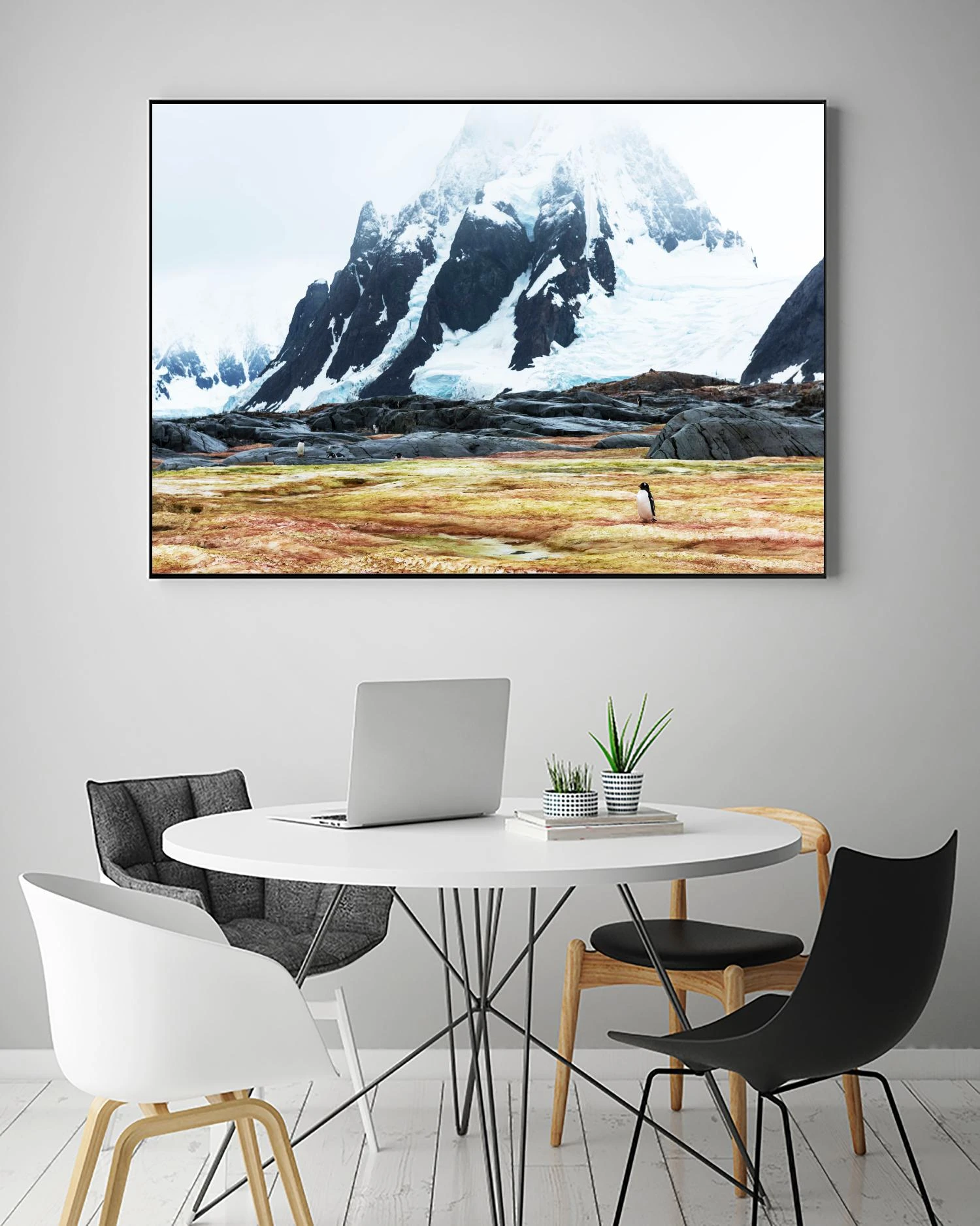 Crossing The Green Algae Field, Antarctica - Image 18