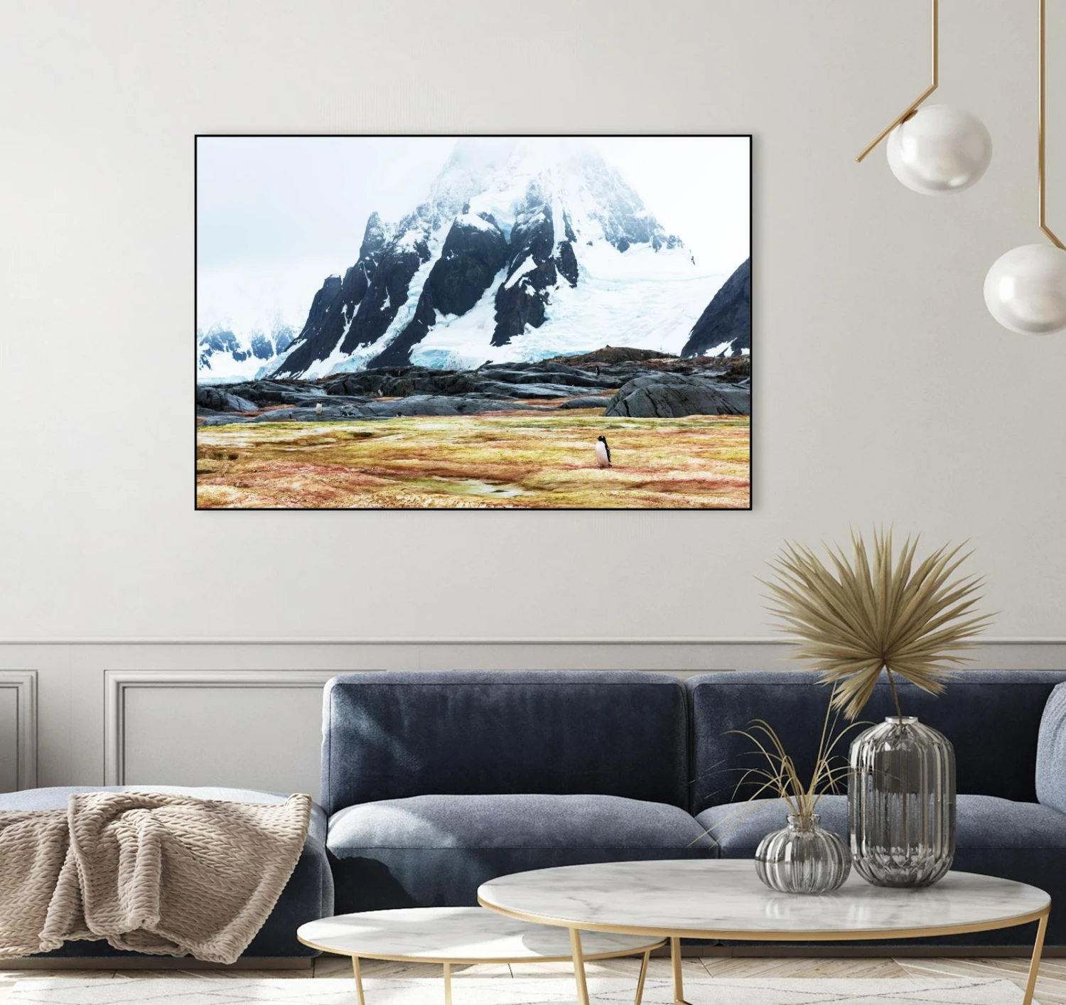 Crossing The Green Algae Field, Antarctica - Image 20