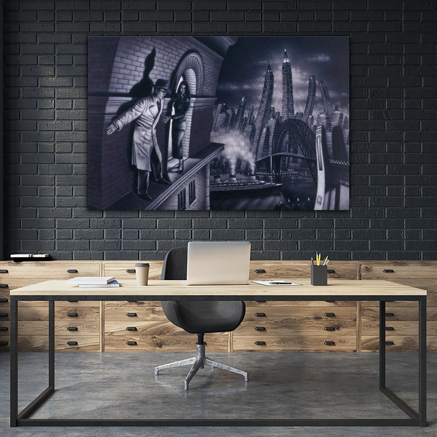 Série Noire 3 - Image 10