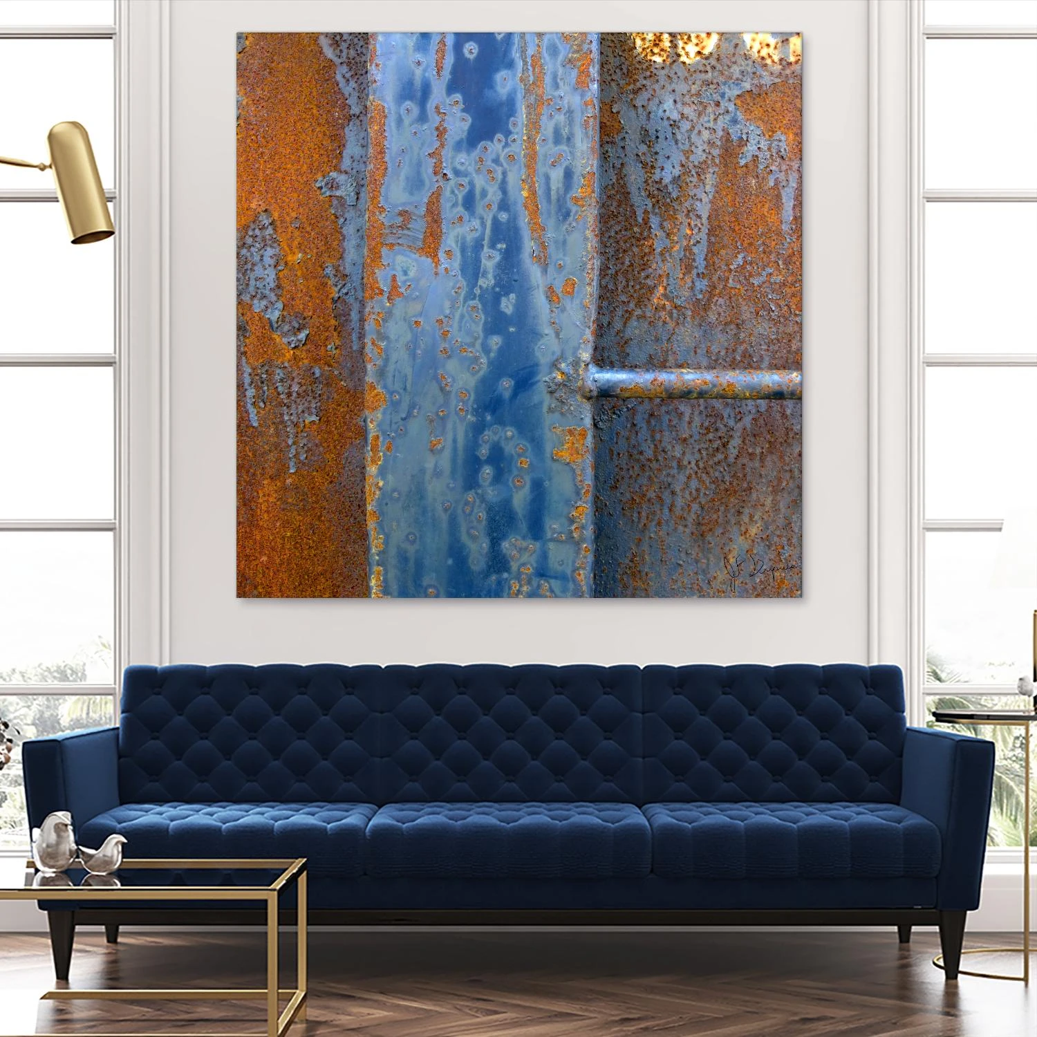 Rusty Panel 2 - Image 6