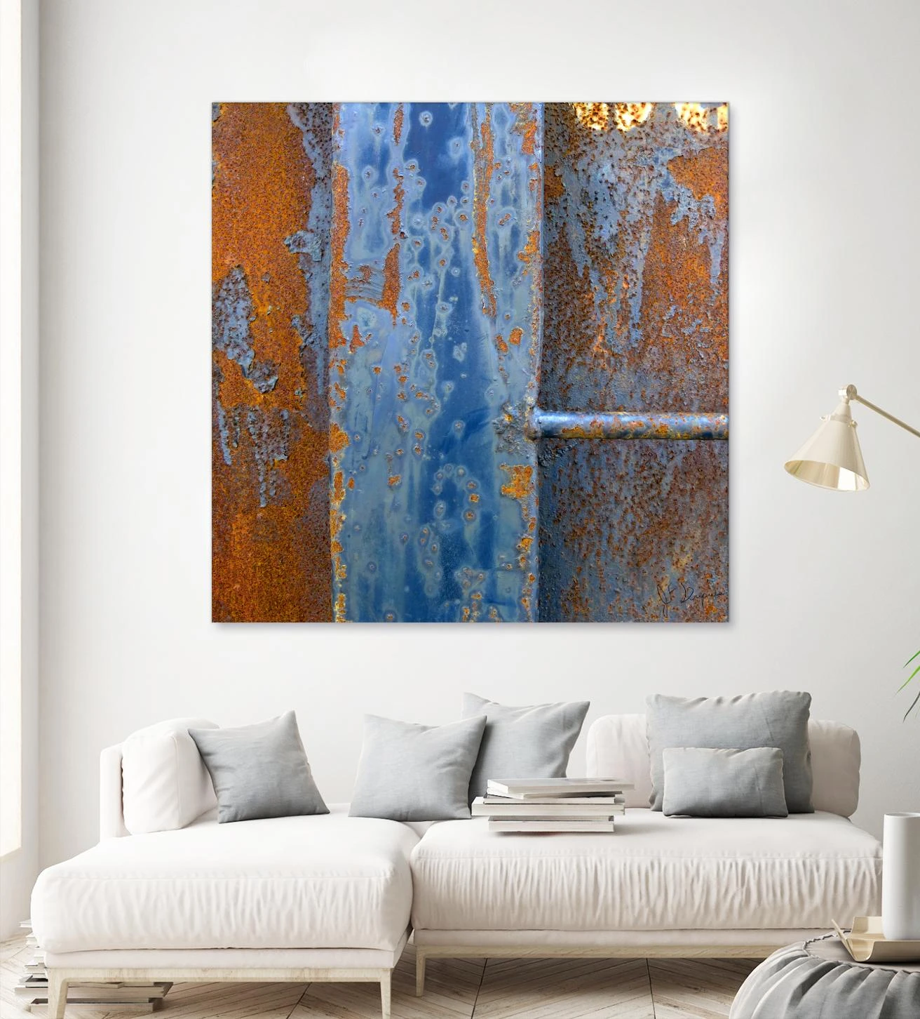 Rusty Panel 2 - Image 2