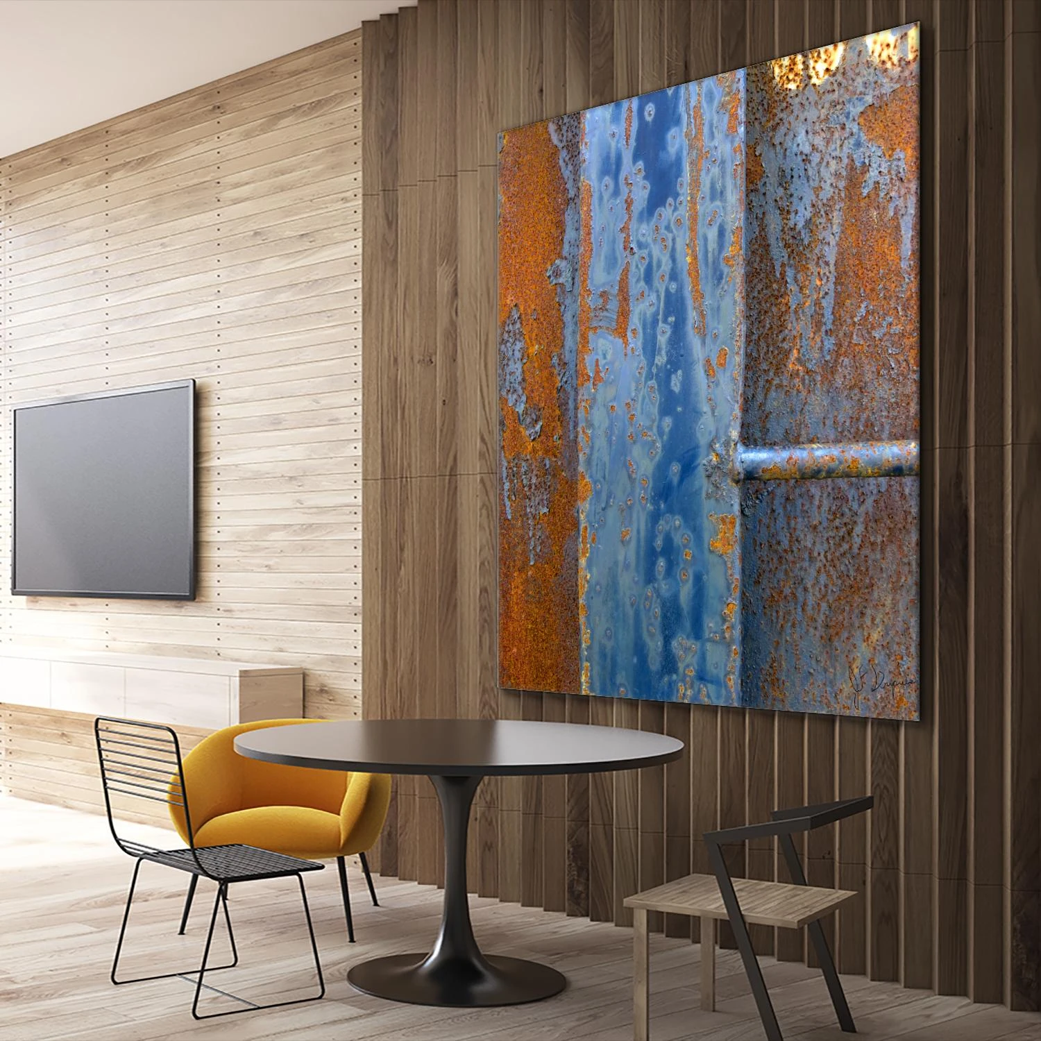 Rusty Panel 2 - Image 13