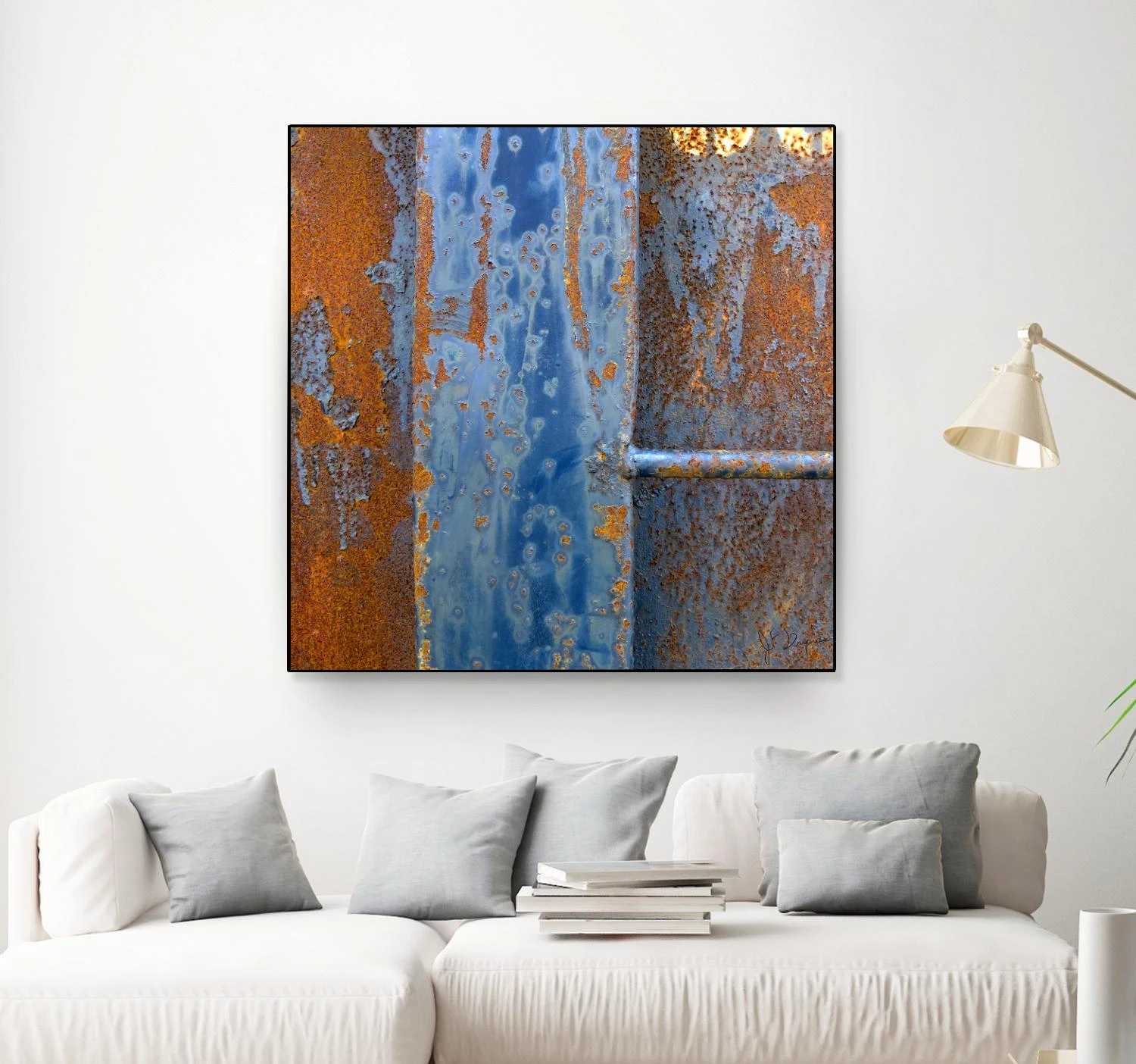 Rusty Panel 2 - Image 19