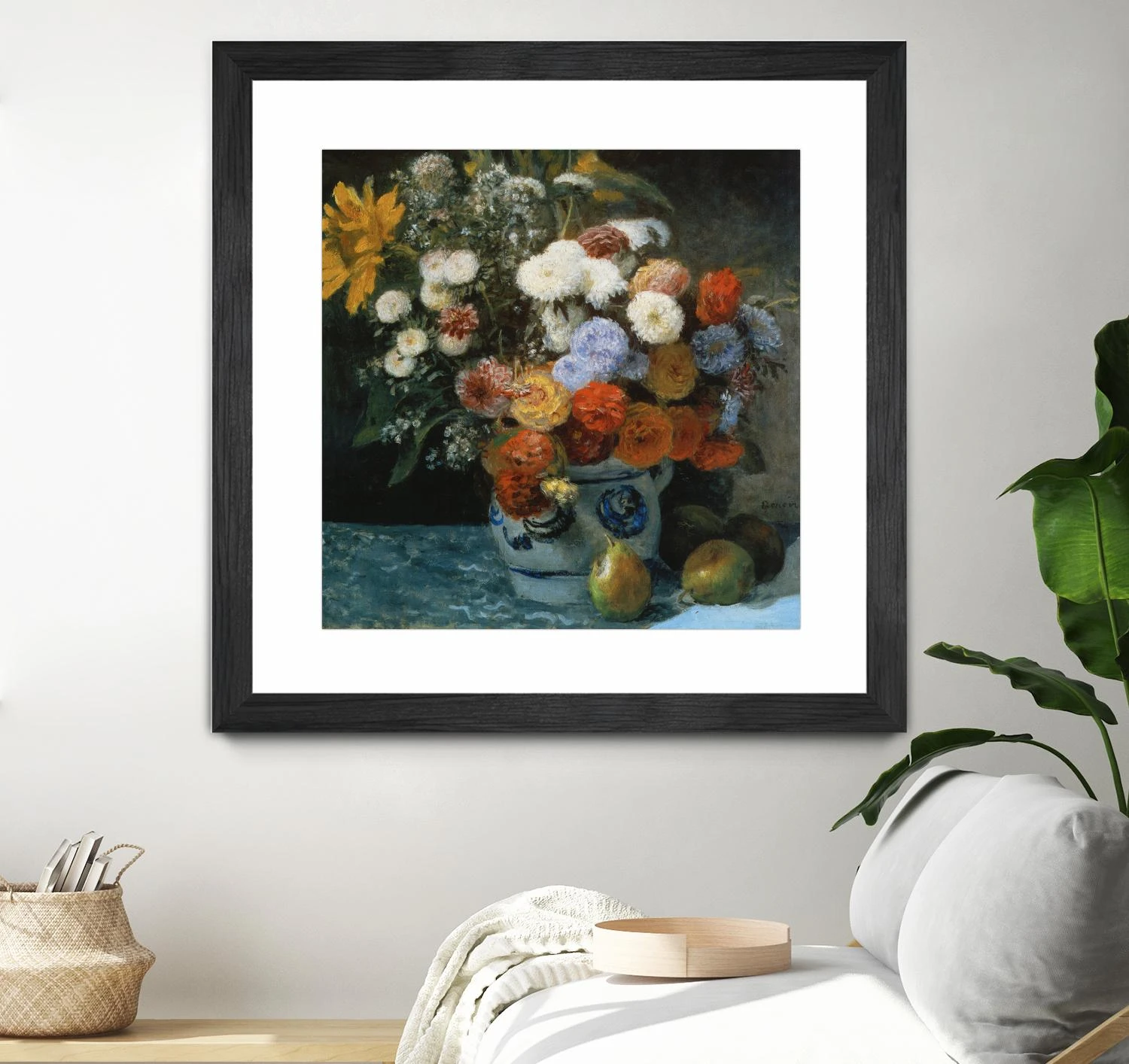 Fleurs Dans Un Pot En Faïance - Image 19