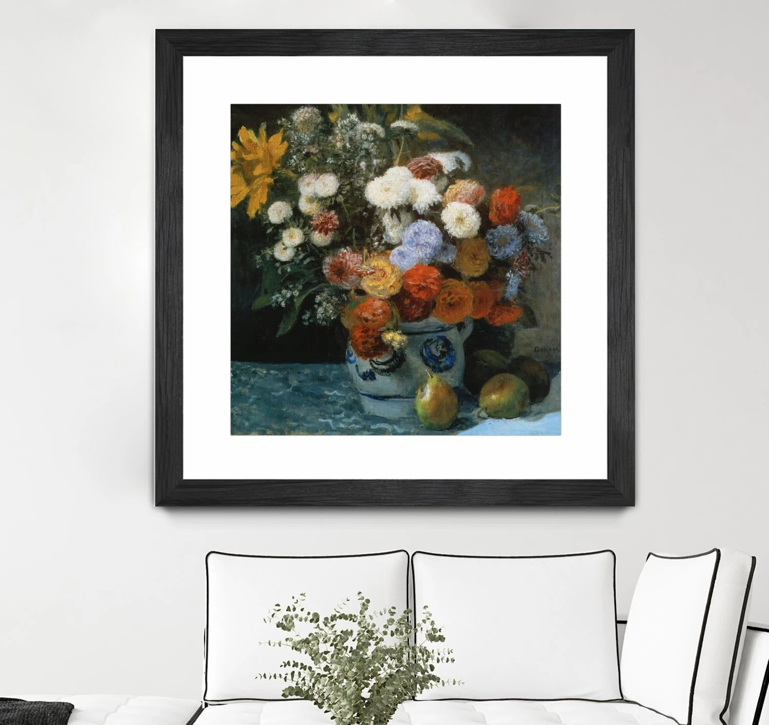 Fleurs Dans Un Pot En Faïance - Image 18