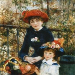 Two Sisters (On The Terrace), 1881