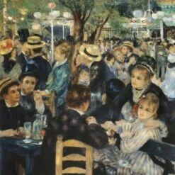 Bal Du Moulin De La Galette, 1876