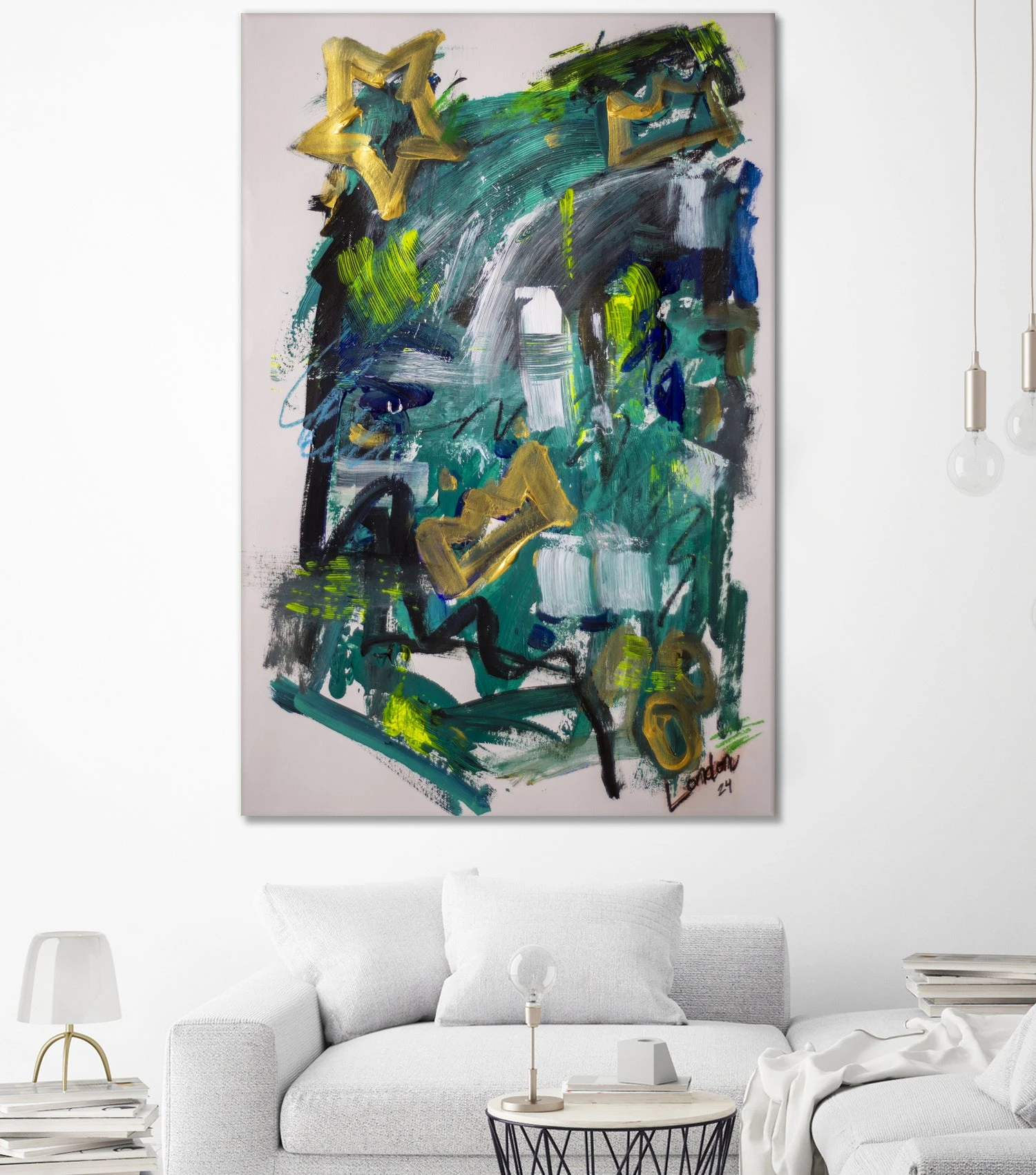 Study In Kline No 1 - Image 5