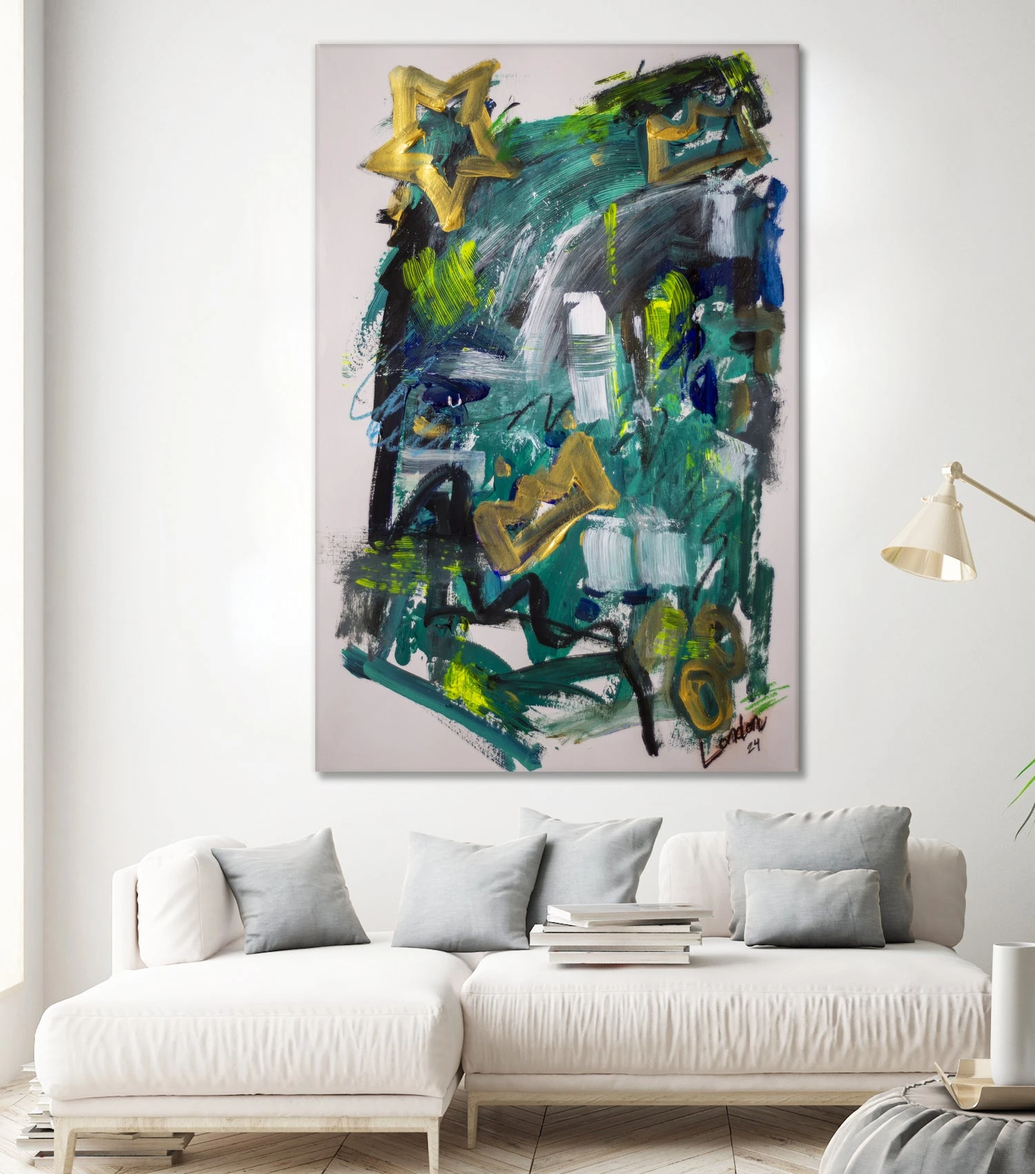 Study In Kline No 1 - Image 2