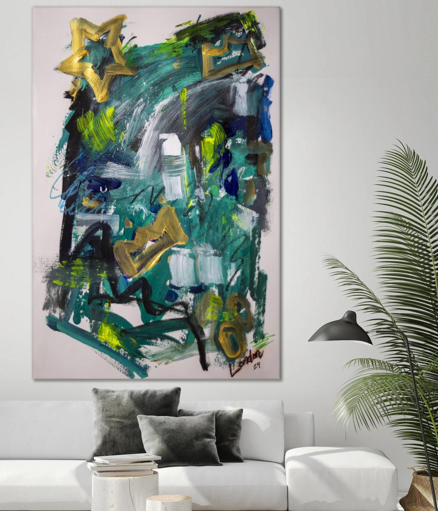 Study In Kline No 1 - Image 13