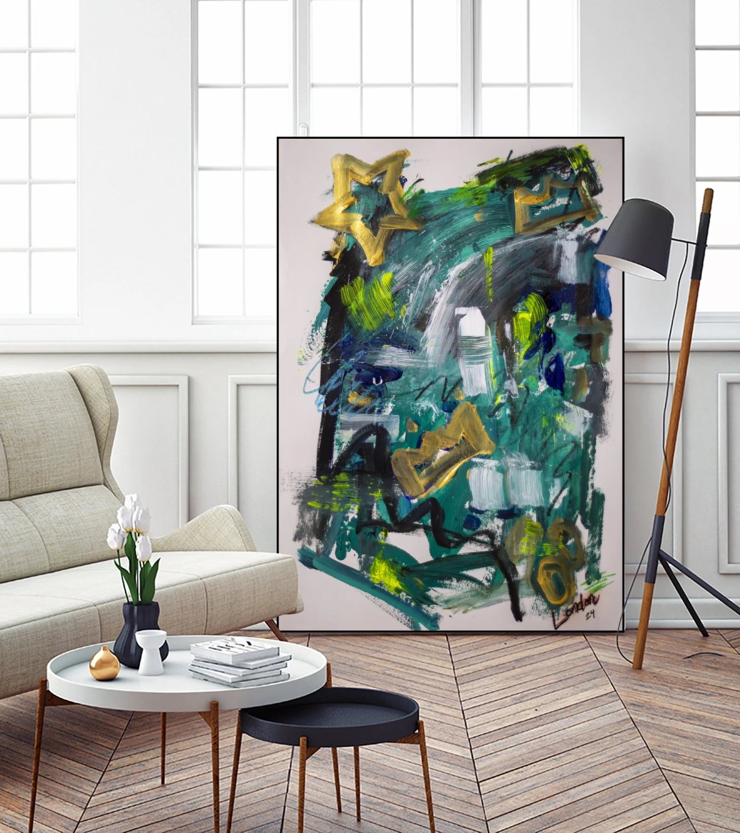 Study In Kline No 1 - Image 16