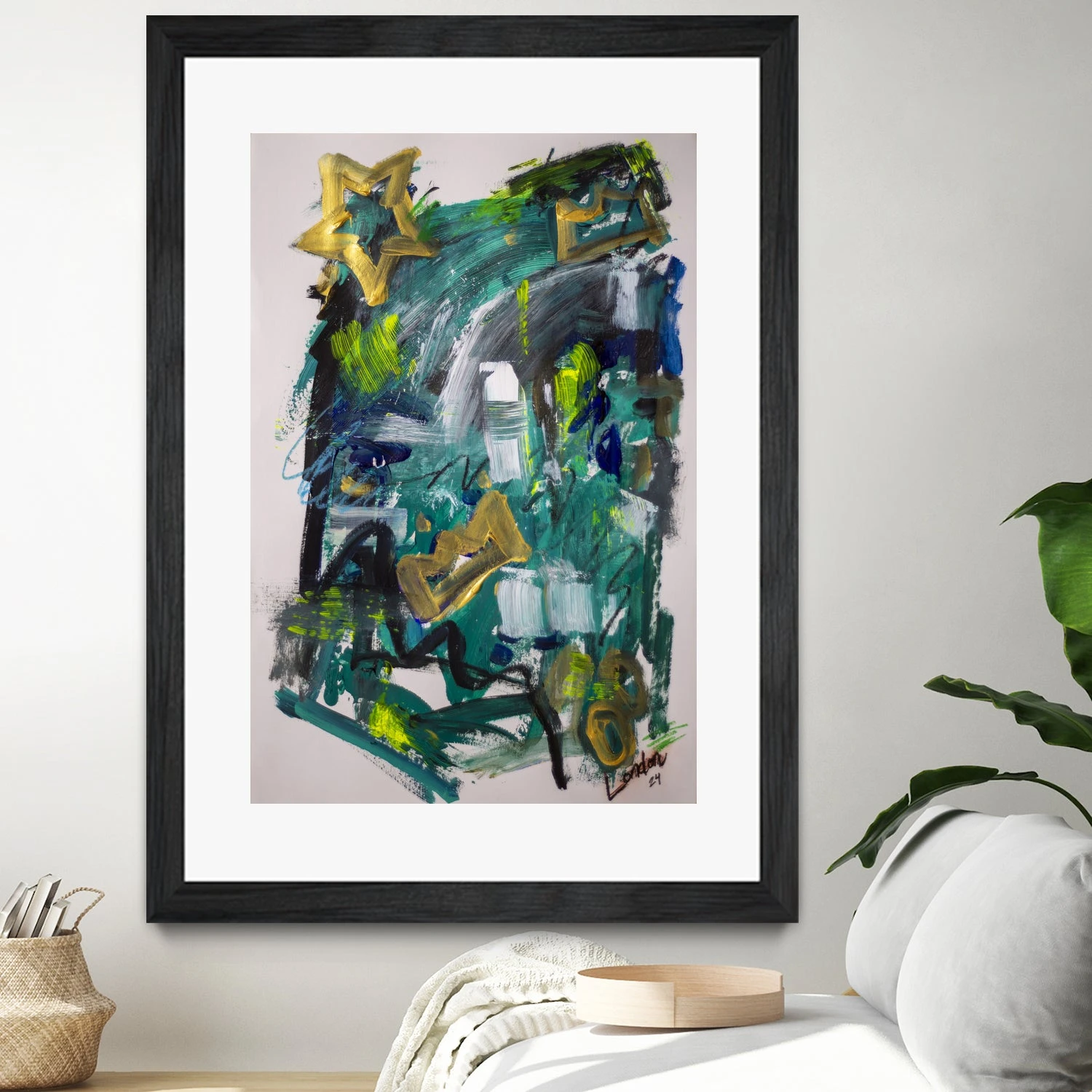 Study In Kline No 1 - Image 18