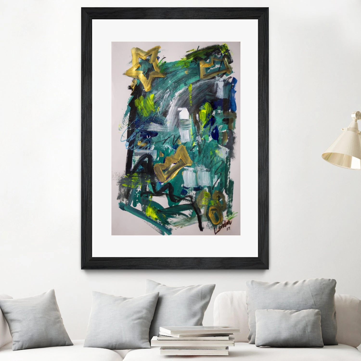 Study In Kline No 1 - Image 19