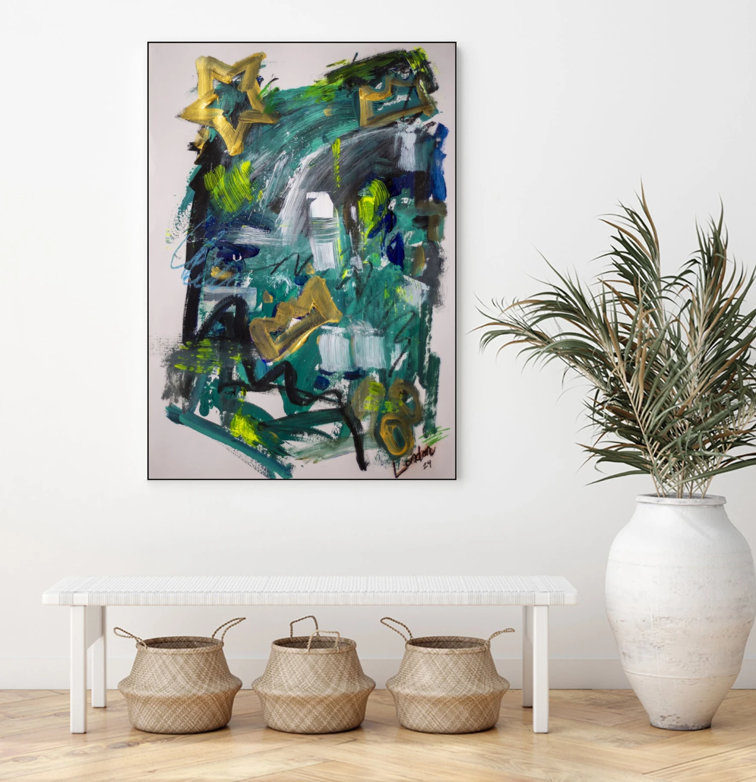 Study In Kline No 1 - Image 15