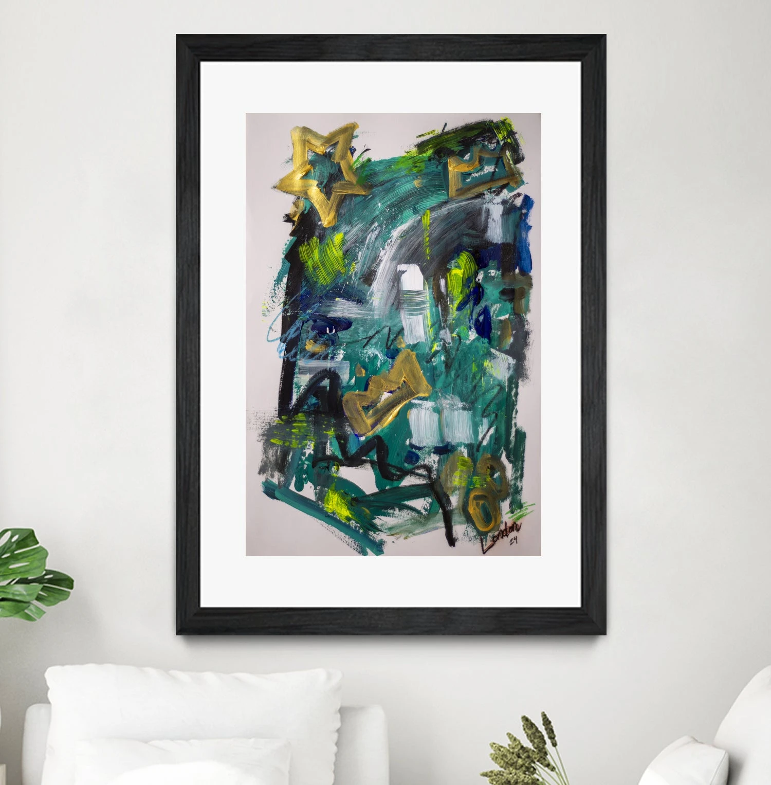 Study In Kline No 1 - Image 17