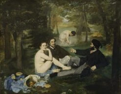 Le Dejeuner Sur L'herbe, 1863