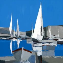 Voiles Blanches I