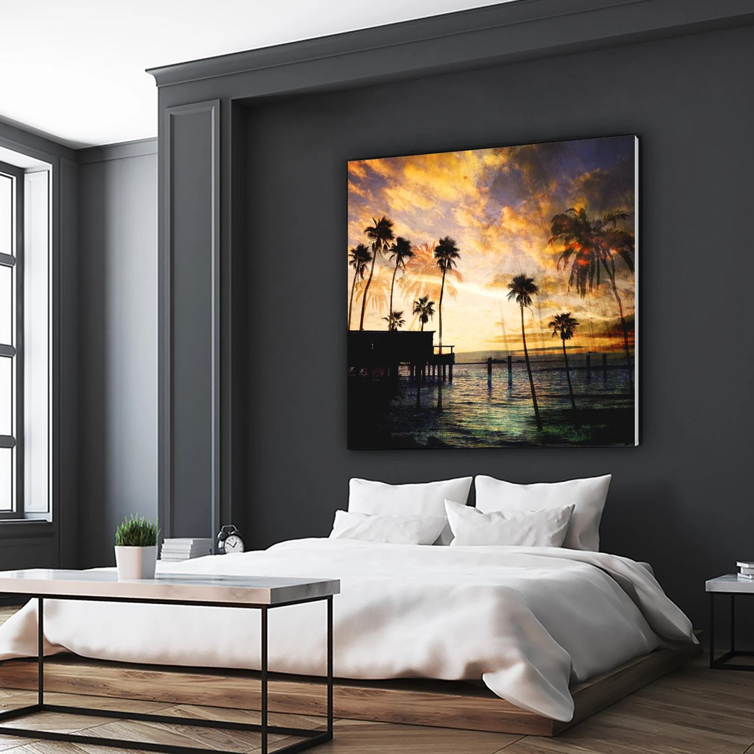 Sunset On The Pier B - Image 8