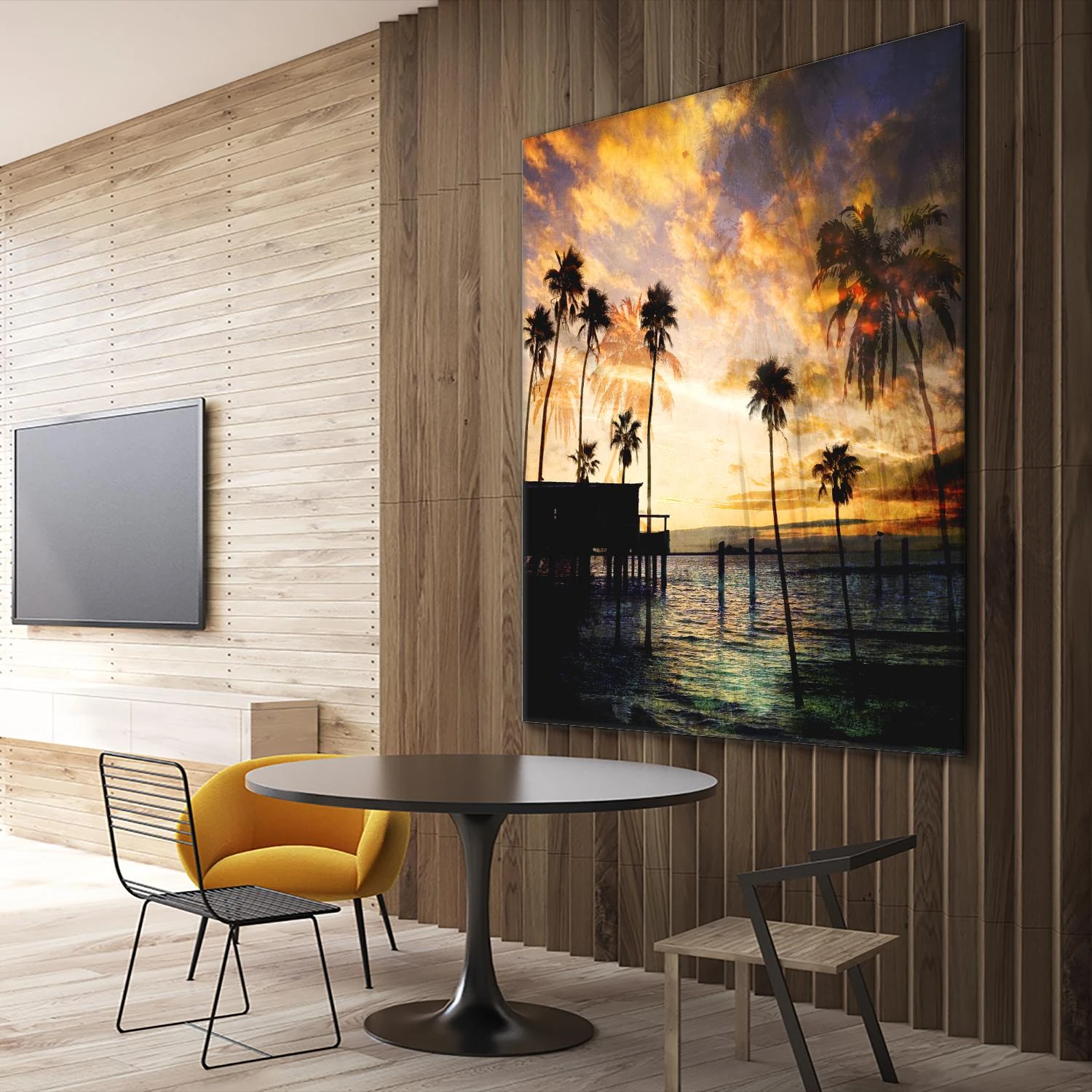 Sunset On The Pier B - Image 13